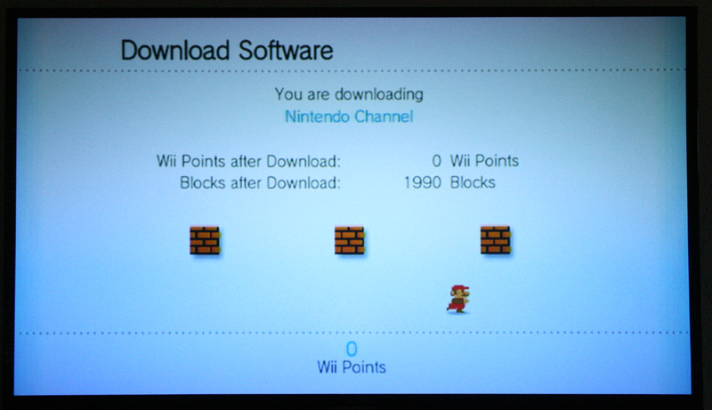 Illustration for article titled Nintendo Wii's Nintendo Channel Screenshot Tour and Hands-on
